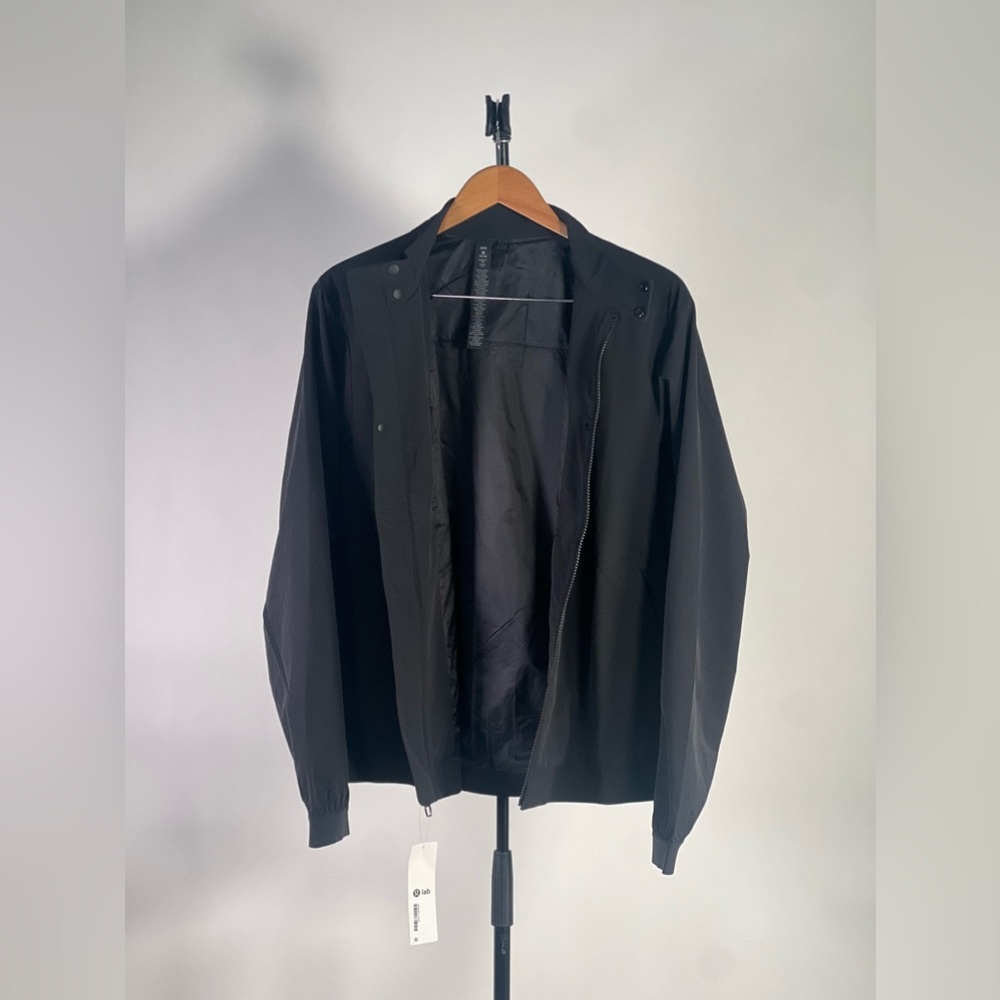 NEW Lululemon Accedo Track Jacket *lululemon Lab size M - Picture 8 of 9